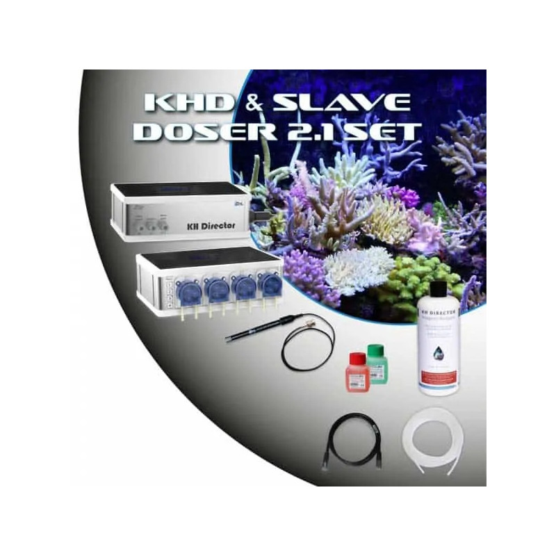 GHL KH Director GHL Doser 2 1 Slave Set AquaOrinoco