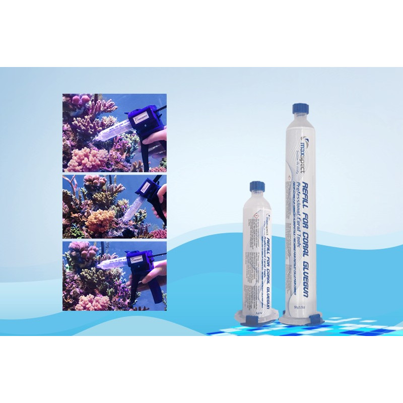 Pistola Cola Corais - Coral Glue Gun - Maxspect