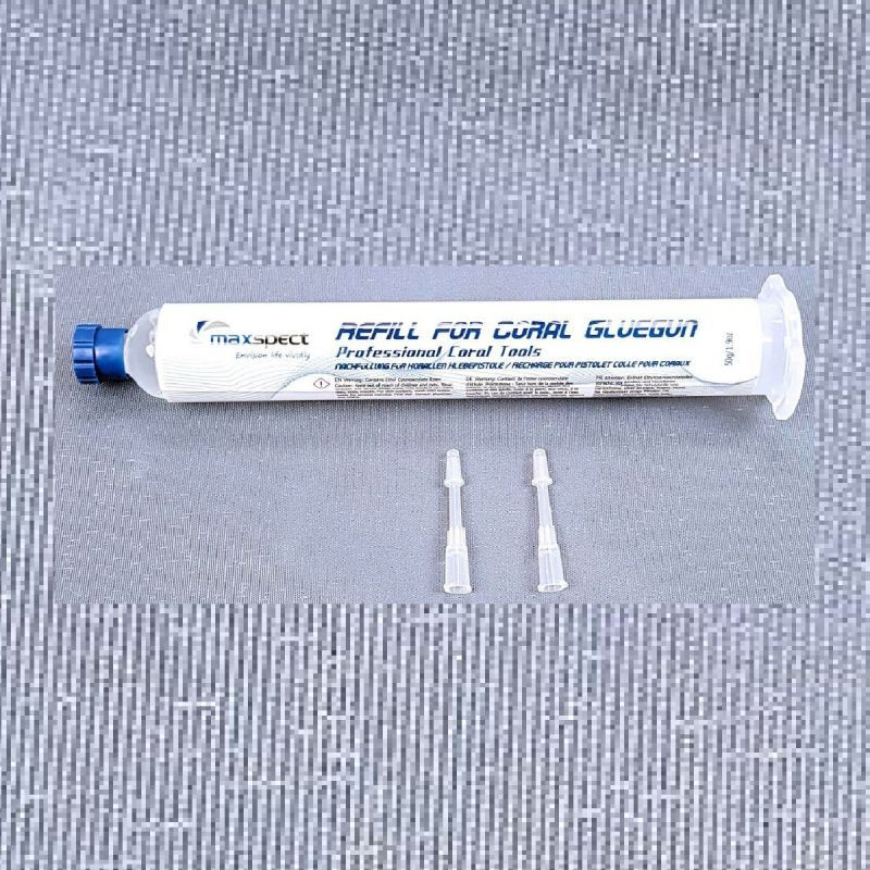 Recarga Cola p/ Corais - Coral Glue Gun - Maxspect Recarga Cola p/ Corais - Coral Glue Gun - Maxspect