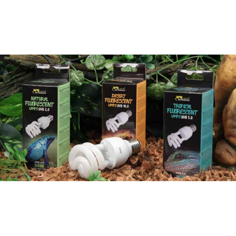 Lâmpada UVB 5.0 Tropical Fluorescent - Terratlantis