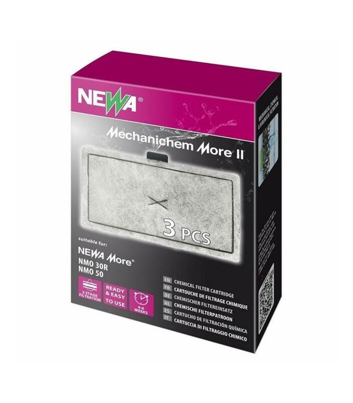 Newa Mechanichem p/ Newa More II (3pcs)