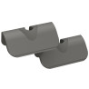 Plastic blades 45 mm (1.77"), 2 pcs.