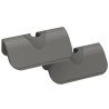 Plastic blades 45 mm (1.77"), 2 pcs.