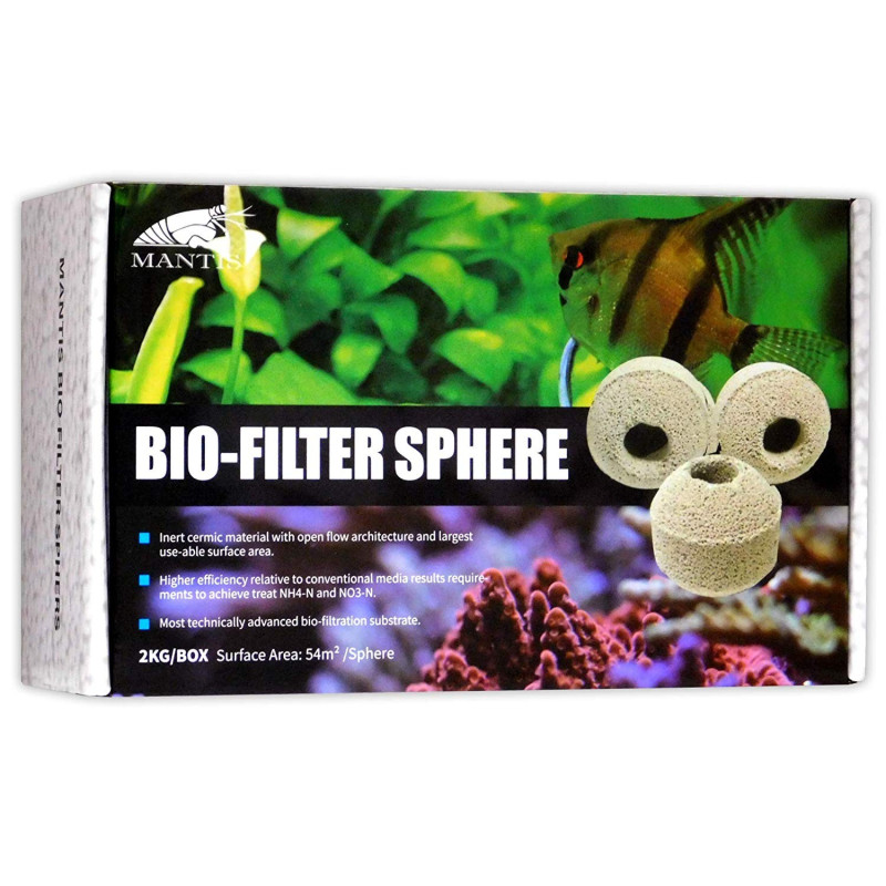 Bio-Filter Spheres 2Kg - MANTIS