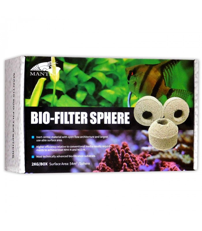Bio-Filter Spheres 2Kg - MANTIS