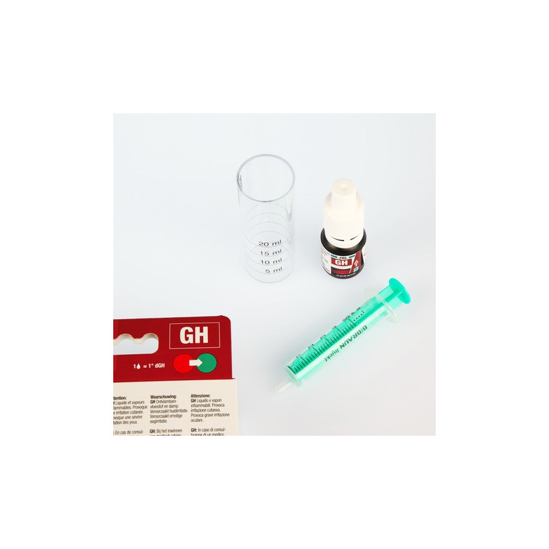 Teste GH (Dureza Geral) - Proaquatest - JBL Teste GH (Dureza Geral) - Proaquatest - JBL