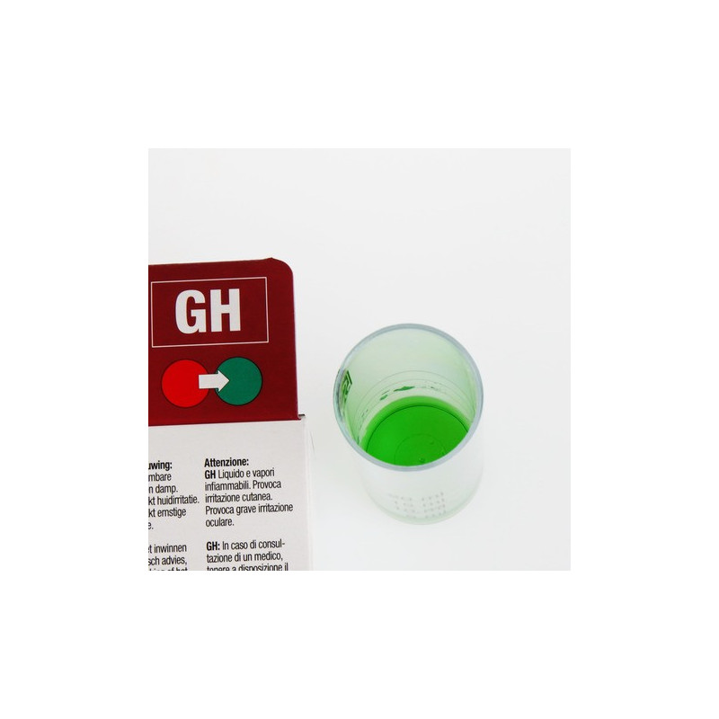 Teste GH (Dureza Geral) - Proaquatest - JBL