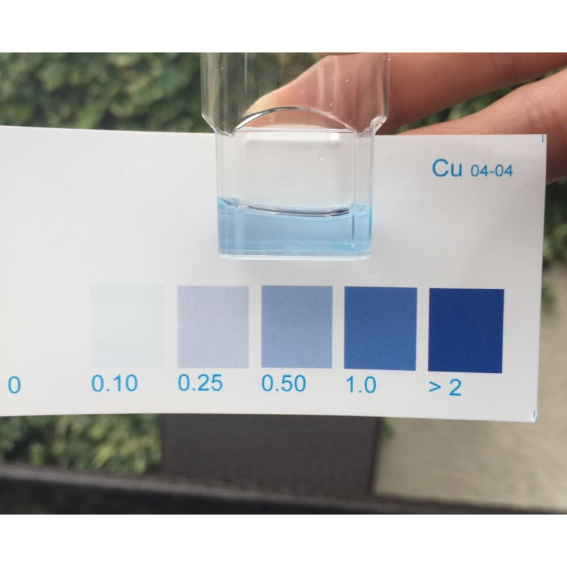 Teste de Cobre - Salifert