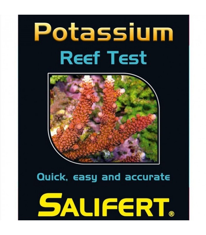 Teste de Potássio (K) - Salifert