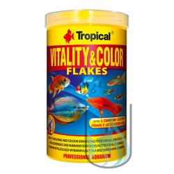 Tropical VITALIDAD Y COLOR ESCAMAS 250ml Tropical VITALIDAD Y COLOR ESCAMAS 250ml