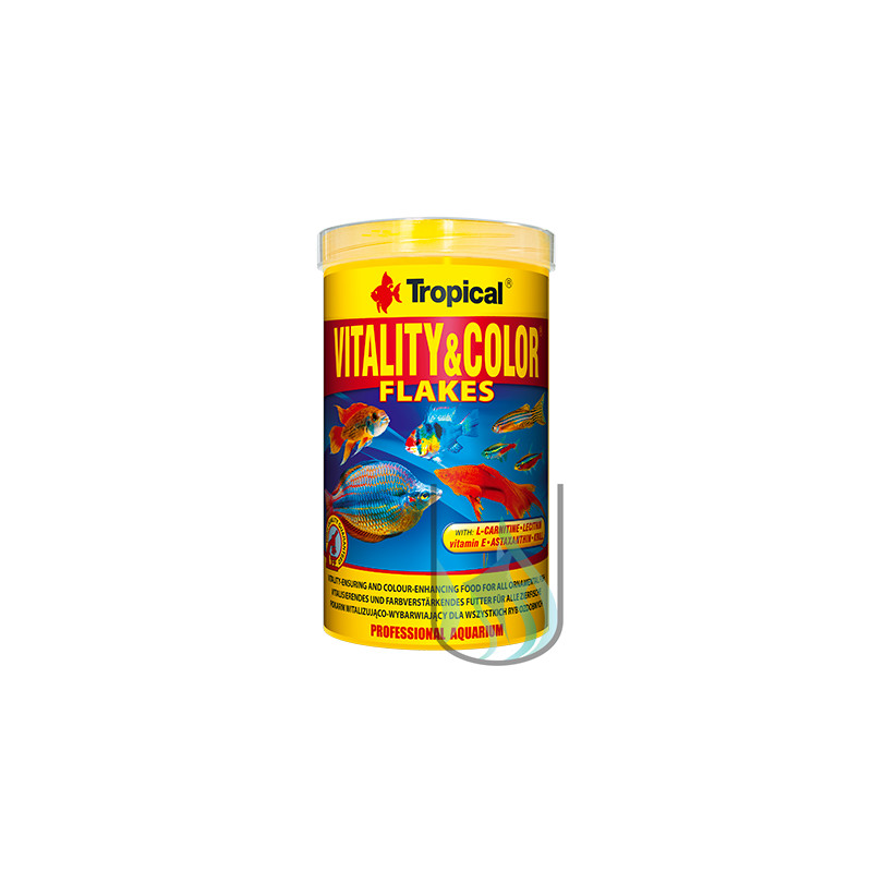 Tropical VITALIDAD Y COLOR ESCAMAS 250ml Tropical VITALIDAD Y COLOR ESCAMAS 250ml