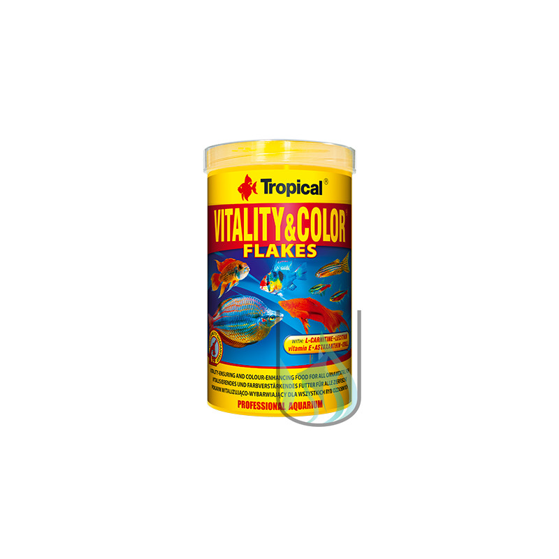 Tropical VITALIDAD Y COLOR ESCAMAS 250ml