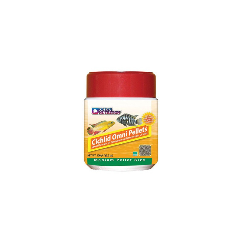 Cichlid Omni Pellet Medium - Ocean Nutrition