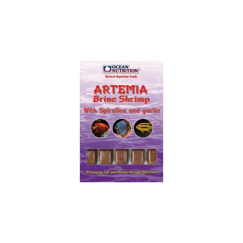 ON Artemia c/ Spirulina e Alho 100g ON Artemia c/ Spirulina e Alho 100g