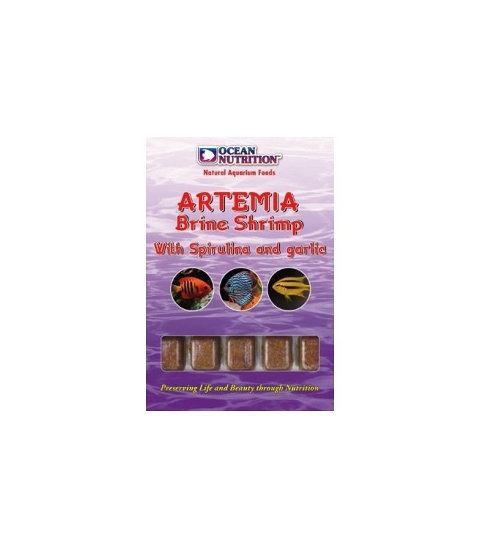 ON Artemia c/ Spirulina e Alho 100g