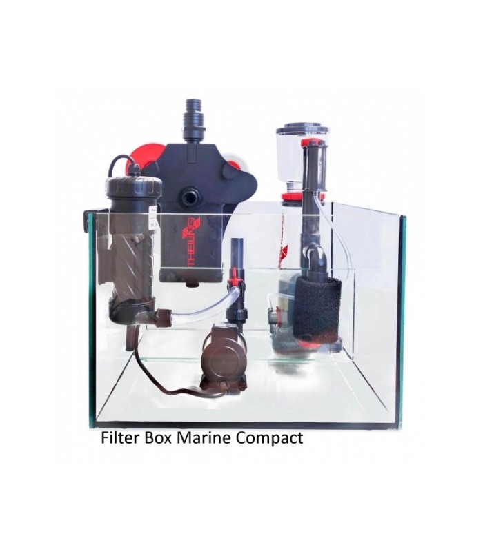 FILTER BOX MARINE COMPACT 49X49X34 CM - Theiling
