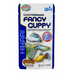 Fancy Guppy 22g - HIKARI Fancy Guppy 22g - HIKARI