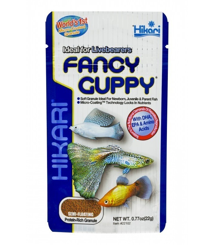Fancy Guppy 22g - HIKARI