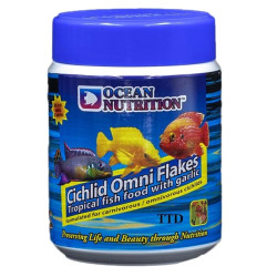 Cichlid Omni Flakes - Ocean Nutrition Cichlid Omni Flakes - Ocean Nutrition