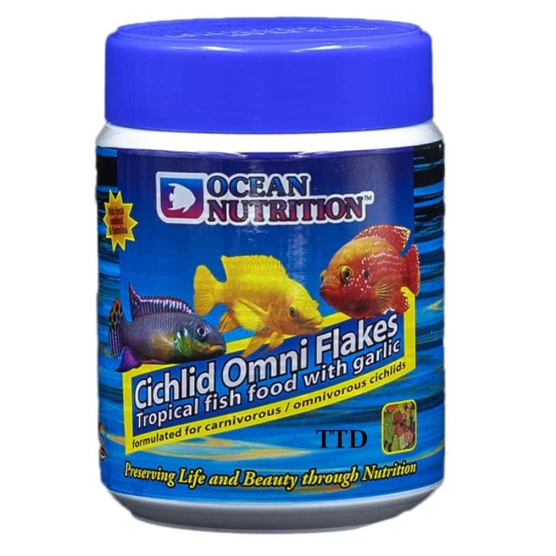 Cichlid Omni Flakes - Ocean Nutrition