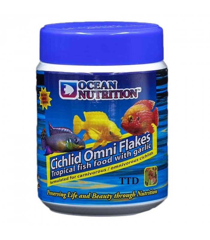 Cichlid Omni Flakes - Ocean Nutrition