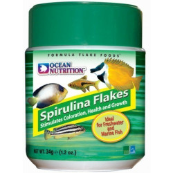 Spirulina Flakes - Ocean Nutrition Spirulina Flakes - Ocean Nutrition