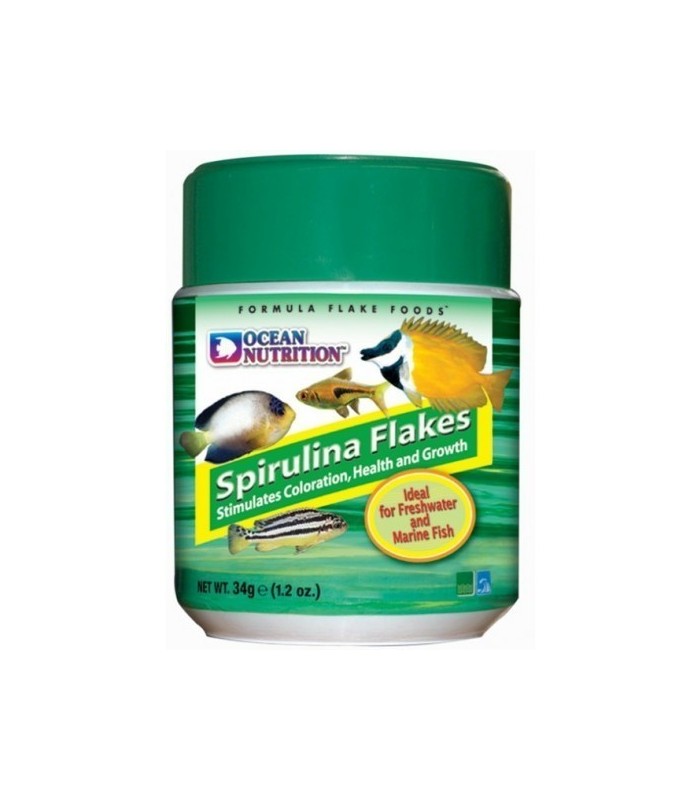 Spirulina Flakes - Ocean Nutrition