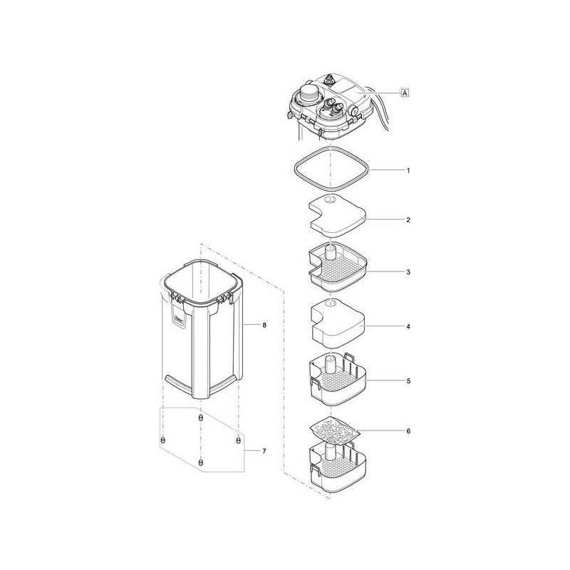 BioMaster² Thermo 250 (1L Matrix) - Oase