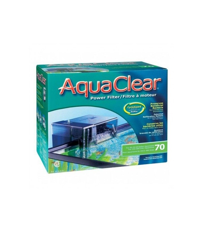 AquaClear 20 Filtro de Mochila