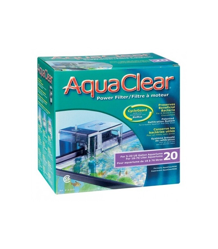 AquaClear 20 Filtro de Mochila