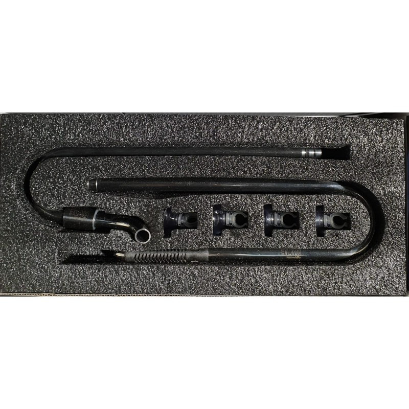 Nano Stainless Inflow-Outflow 12/16mm - BLAU