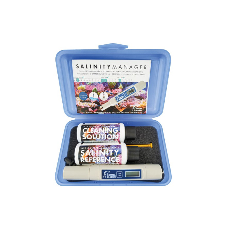 Fauna Marin Salinity Manager