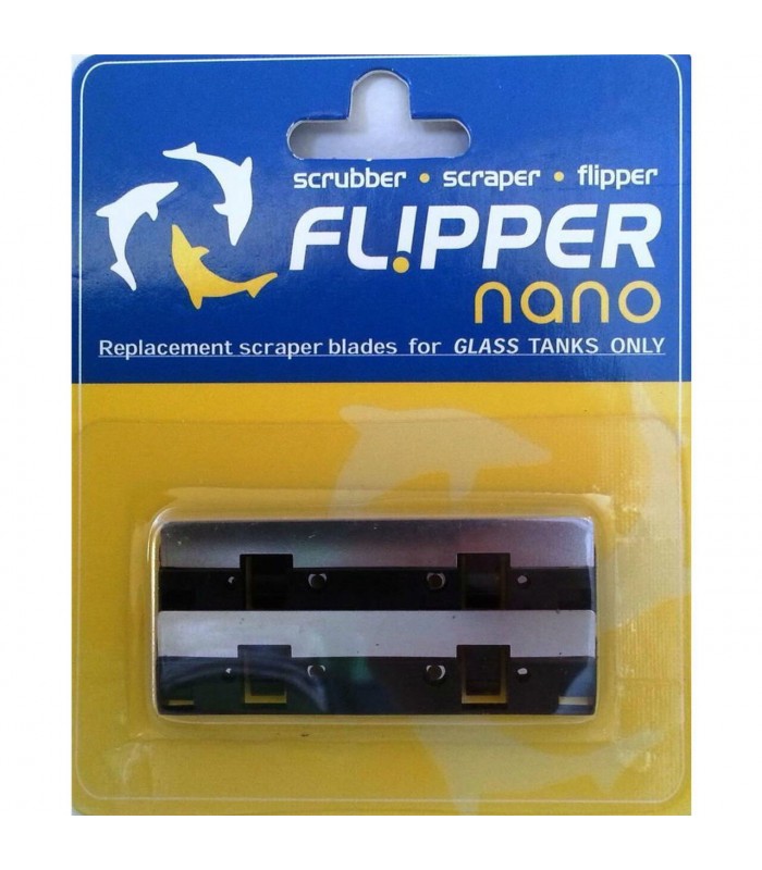 41/5000 Cuchillas de recambio FLIPPER NANO 2pcs