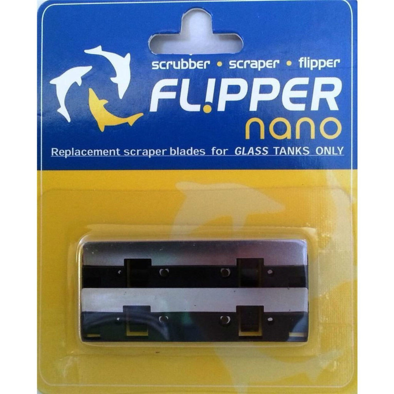 Laminas de substituição FLIPPER NANO 2pcs