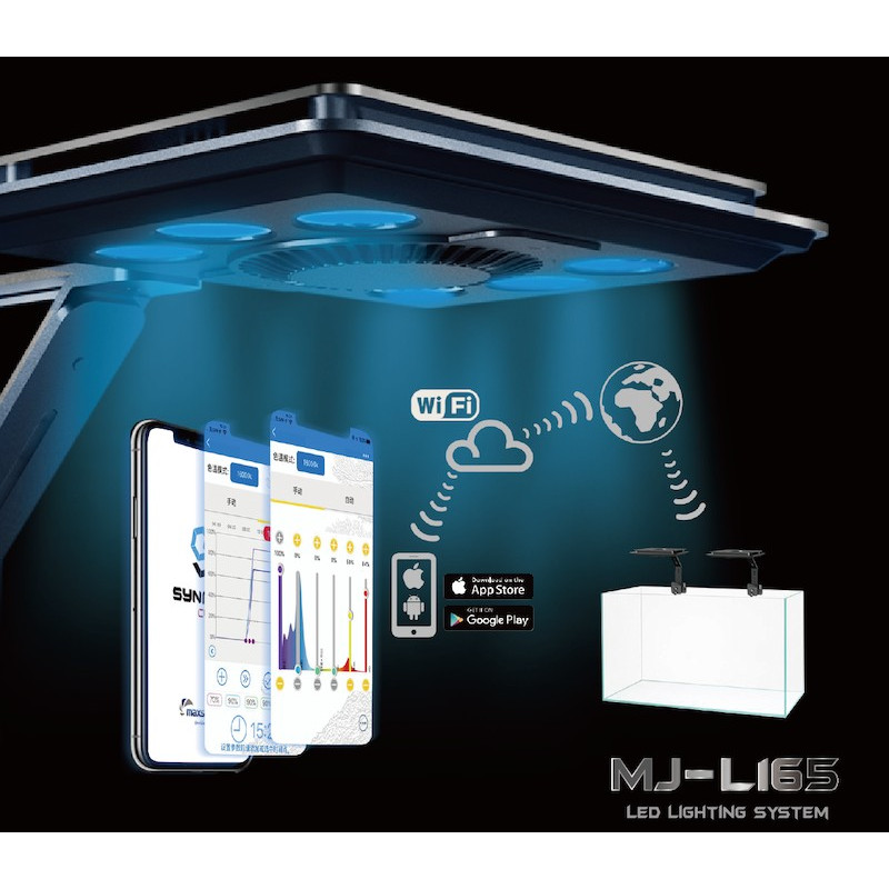 JUMP LED MJ-L165 MAXSPECT L165