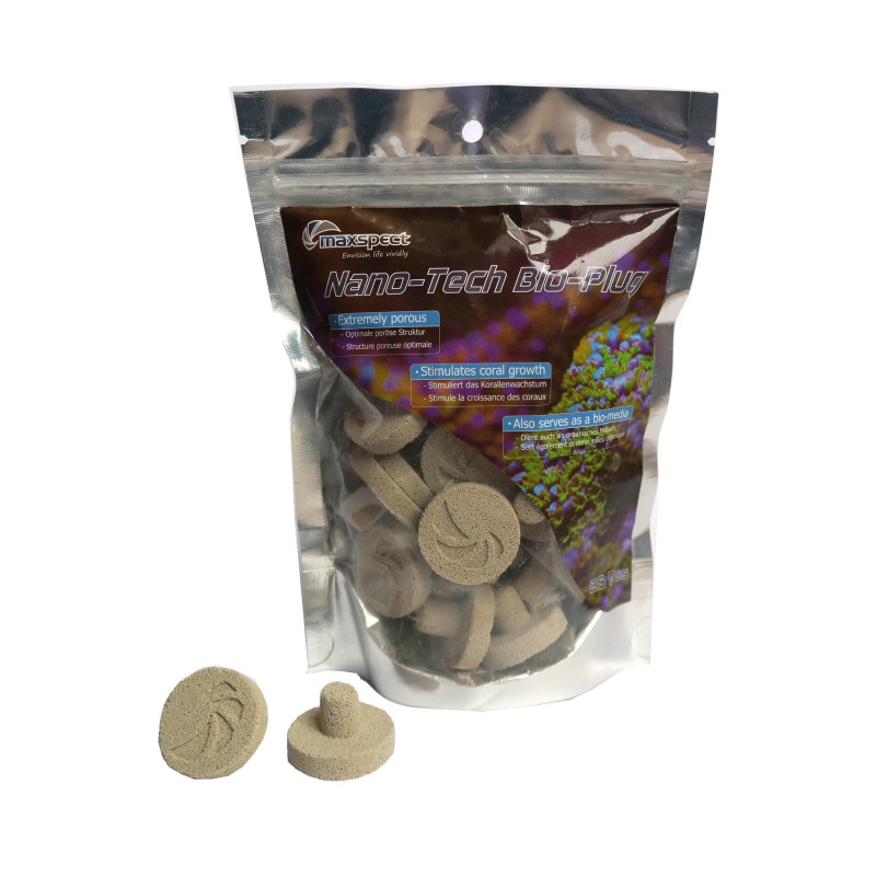 Nano-Tech Bio Plug - 25 plugs