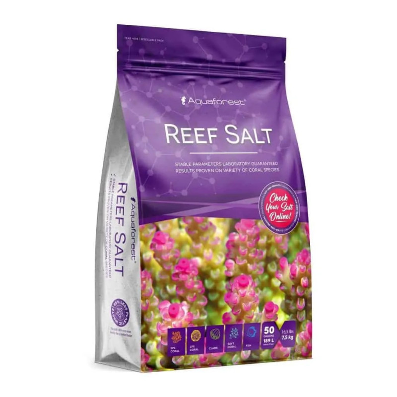 Reef Salt 7.5Kg - Aqua Forest