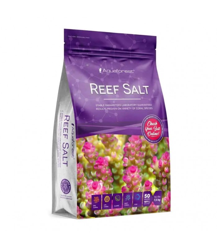 Reef Salt 7.5Kg - Aqua Forest