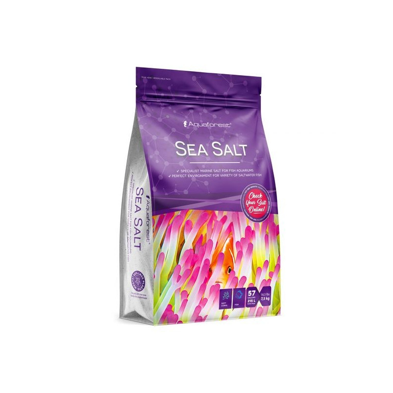 Sea Salt 7.5Kg - Aqua Forest