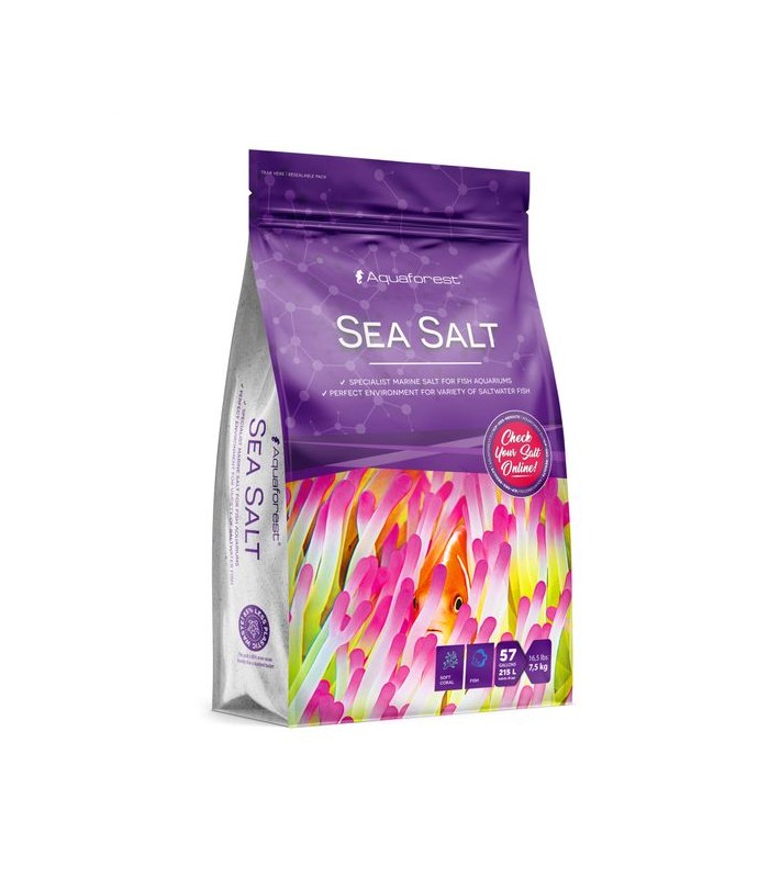 Sea Salt 7.5Kg - Aqua Forest