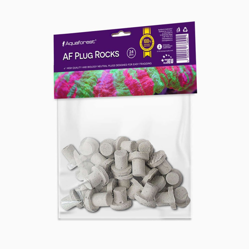 AF Plug Rocks 24pcs - Aqua Forest