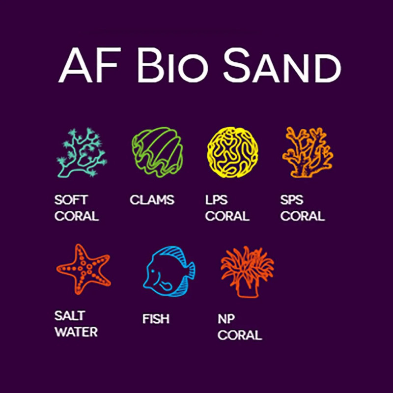 Bio Sand 7.5Kg - Aqua Forest
