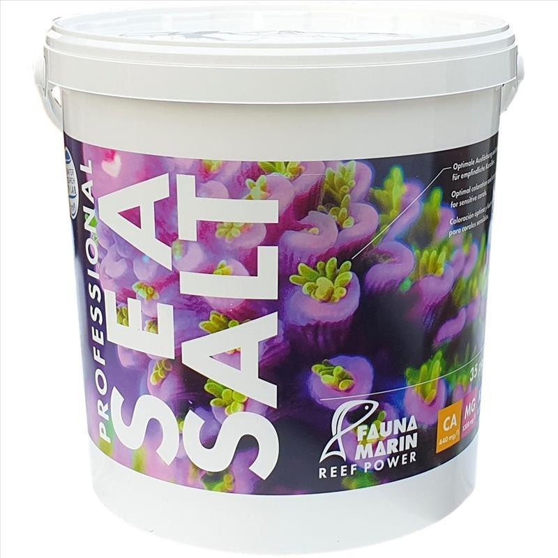 Professional Sea Salt 25Kg - Fauna Marin