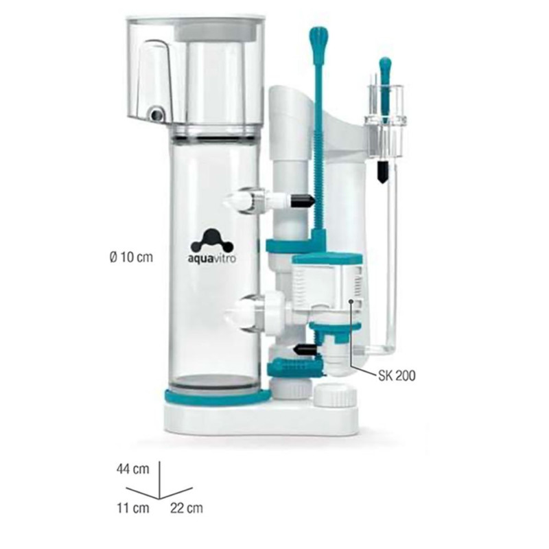 aquavitro Skimmer division™125 hasta 500L