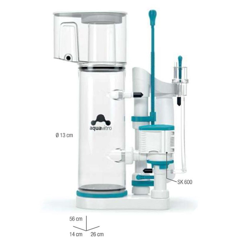 aquavitro Skimmer division™250 hasta 1000L