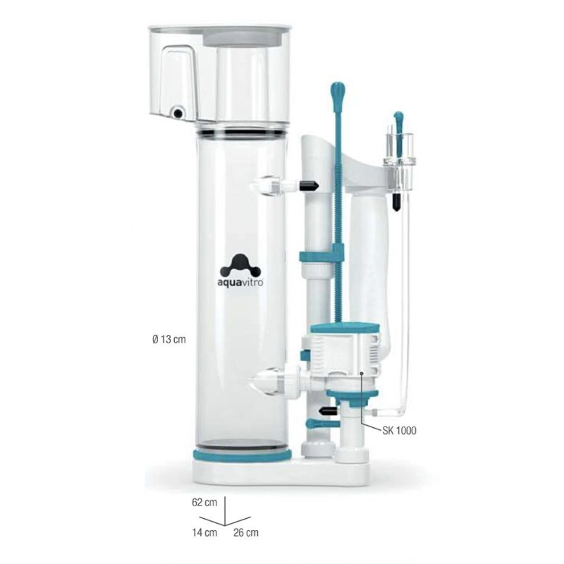 aquavitro Skimmer division™250 hasta 1000L