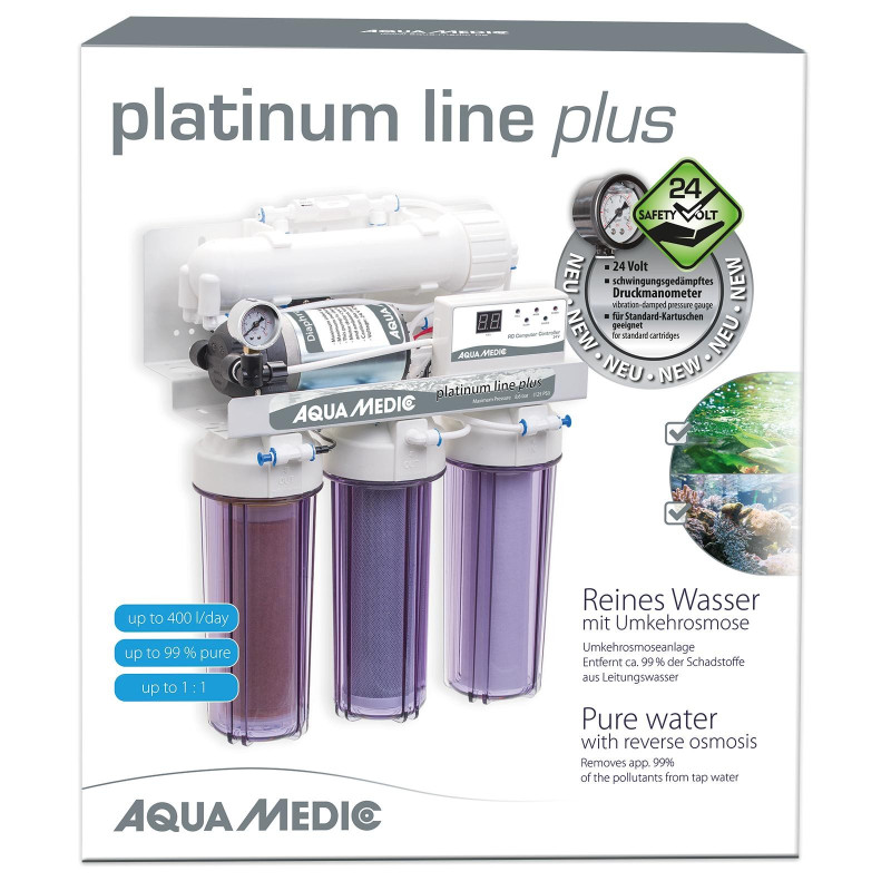 Platinum Line Plus 400L/dia - Aqua Medic