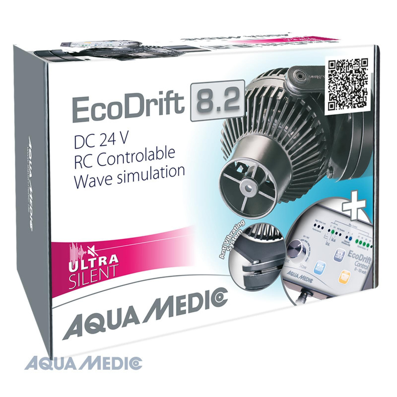 EcoDrift 8.2 Bomba Circulação 8000 L/h - Aqua Medic