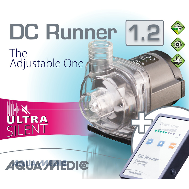 DC Runner 1.2 | Bomba Subida regulable hasta 1200 L/h - Aqua Medic
