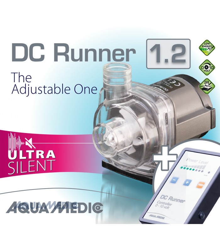 DC Runner 1.2 Bomba Retorno 1200 L/h - Aqua Medic